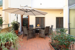Unique Apartment with Private Terrace and Gothic Details Florence